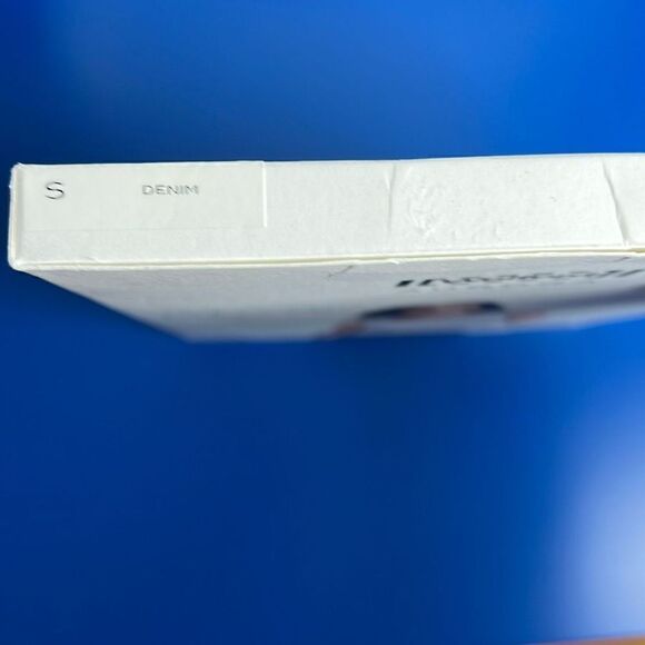 NWT Wolford Aurora Pure Tank Top 52730 Denim S - Picture 14 of 14